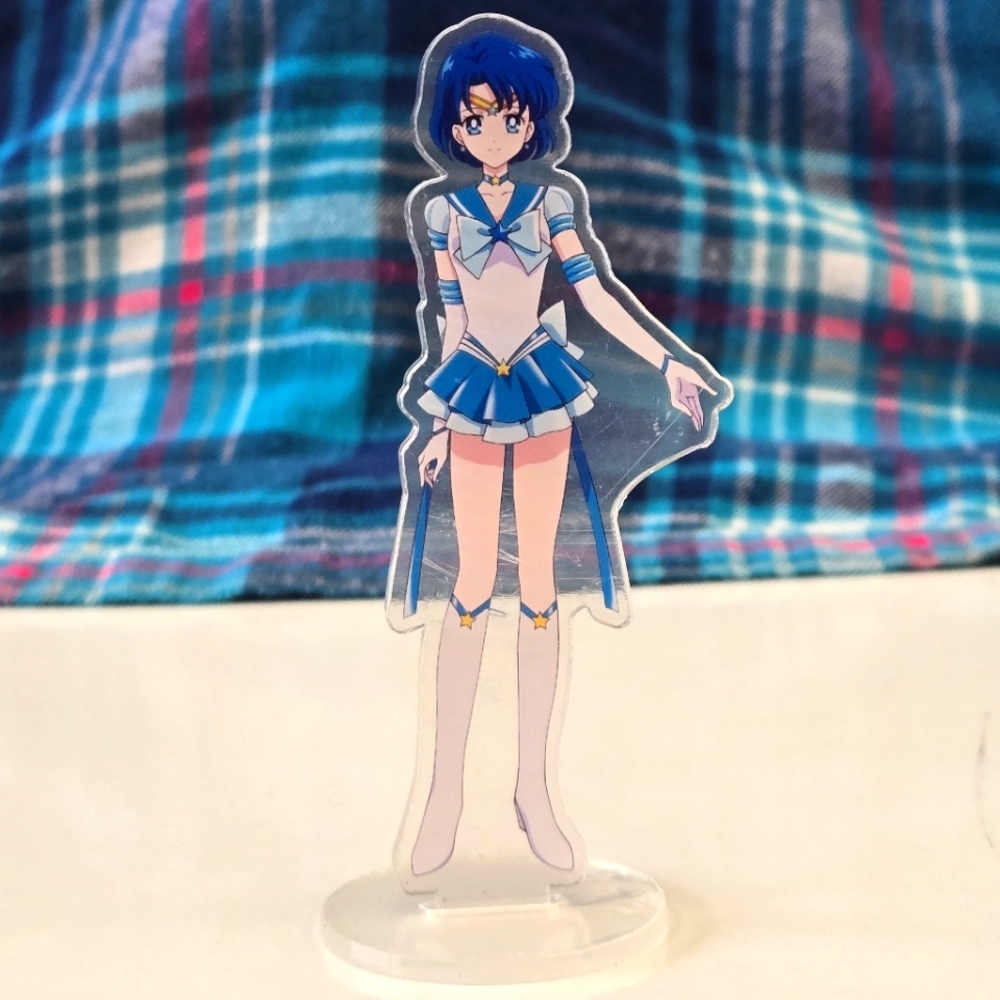 🍒🍒 Anime Sailor Moon: Mercury Acrylic Standee